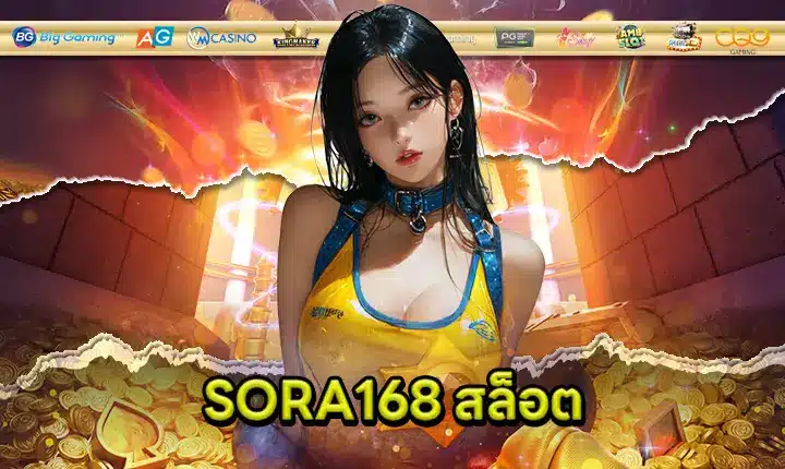 SORA168 SLOT Feature Image